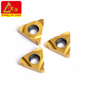 Fast Delivery <strong>Cnc</strong> <strong>Threading</strong> <strong>Turning</strong> <strong>Tool</strong> <strong>Inserts</strong> CP1125 With Pitch 6mm Carbide Threaded Mill Thread <strong>Inserts</strong> for Wood - Product Image 2