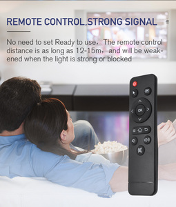 Hochwertige universelle Smart Ir-Fernbedienung mit Lern funktion für TV CBL DVD SAT STB DVB Universal fernbedienung - Product Image 5