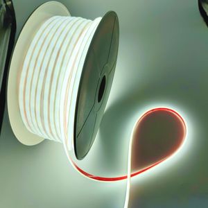 Açık su geçirmez IP68 bükülebilir 24V 50m Cob yüksek yoğunluklu LED şerit ışık açık dekoratif yüzme havuzları için uygun - Product Image 3