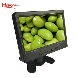 Monitor de ordenador de escritorio, pantalla táctil LCD capacitiva/resistente/IR de 8 pulgadas - Product Image 3