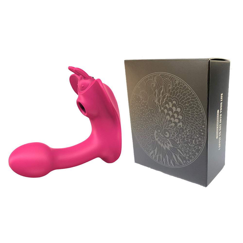 Scatola telecomando rosso rosato