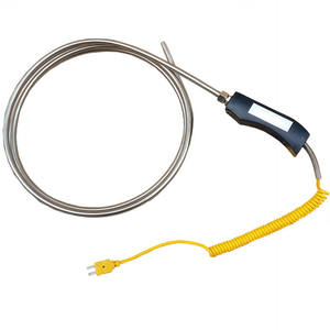 Sonde 1M 2M 3M 5M 50Mm 150Mm 100Mm 200Mm 0-800 Graden Buiten 2 Draad Rtd Pt100 <span class=keywords><strong>Pt1000</strong></span> Thermometer Temperatuursensor Pt100 - Product Image 6