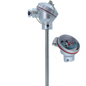 Sensor RTD PT100 avanzado de 3 cables con transmisor de temperatura industrial integrado de 4 20mA para un monitoreo preciso - Product Image 6