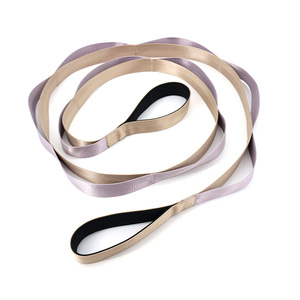 Nonelastic Yoga <strong>Bands</strong> Yoga Stretchout Strap With <strong>Loops</strong> <strong>for</strong> Physical Therapy Home Workout <strong>Exercise</strong> Pilates Gymnastics