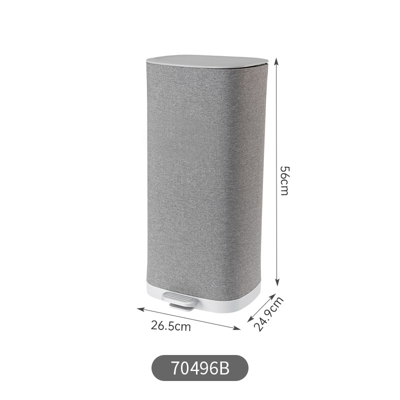 70496B Panier à linge pliable à commande au pied (16L)