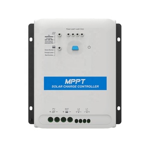 Practical 12V/24V MPPT Solar Charge <strong>Controller</strong> 20Ah with Two Way Load <strong>Output</strong> Rechargeable Solar Charger Mppt - Product Image 2