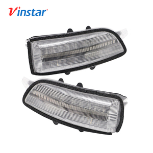 ボルボC30S40 V40 V50 S60 C70 V70 S80EマークCE ROHS SAE DOT用VinstarダイナミックLEDサイドミラーブリンカーターンシグナルライト - Product Image 3