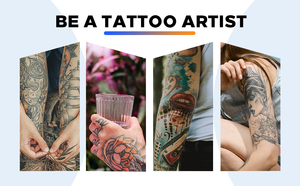 Chất lượng cao 100PCS 8x6 "Double Sided thực hành da cho microblading lông mày Tattoo đào tạo trang điểm vĩnh viễn công cụ - Product Image 4