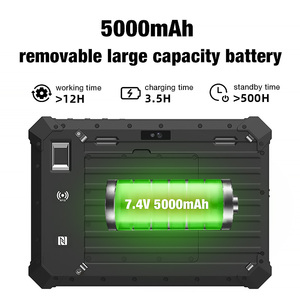 工业坚固的视窗10平板电脑4g网络NFC 10英寸8GB内存128GB只读存储器平板电脑，带条形码扫描仪视窗平板电脑 - Product Image 5