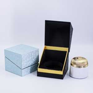 Free Design square High-end Luxury <strong>Paper</strong> Creative Arabic <strong>Make</strong>-up 100ml <strong>Bottle</strong> with Magnetic Gift Box - Product Image 2
