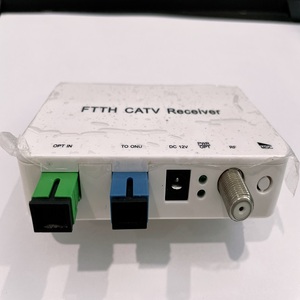 CATV FTTH 1310nm/1550nm nodo ottico con AGC/MGC WDM per ONU FTTH CATV RF ricevitore fibra Mini nodo ottico ricevitore TV - Product Image 4