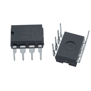 24 c08bn due fili seriali eeeprom 8K(8 bit di larghezza) 2048 bit di memoria cancellabile elettrica seriale e programmabile solo lettura - Product Image 5