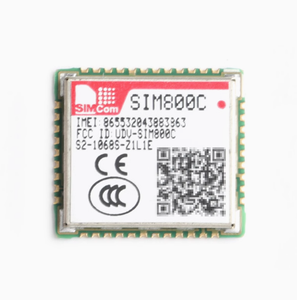 Original SIM800C Four-band GSM/GPRS Module Wireless Transceiver Chip - Product Image 1