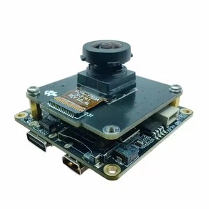 IMX577 4K USB摄像头模块12MP 60FPS，带EIS 130广角和内置麦克风，用于机器视觉高分辨率图像和传感器 - Product Image 1