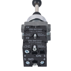 XB2 çapraz anahtar düğmesi anahtarı ev aletleri için OEM ODM elektronik yapısı Max. 10A akım işıklı halka Ring 22no - Product Image 6