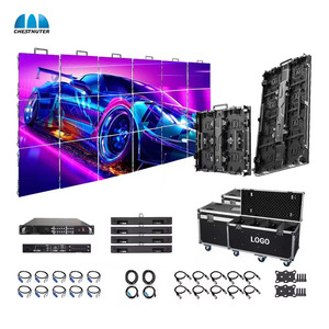 500*500/500*1000 Màn hình dẫn 4*3m trong nhà ngoài trời dẫn hiển thị dẫn tường cho thuê dẫn màn hình sân khấu ngoài trời dẫn Màn hình dẫn bức tường video - Product Image 4