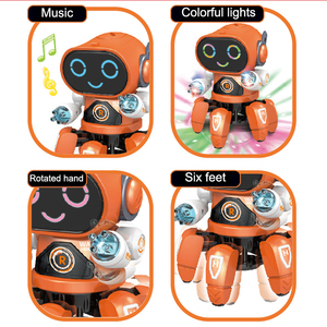 Promotion Gift Cheap Kids Robot <strong>Toy</strong> With Light and Music Robot for Kids - Product Image 6