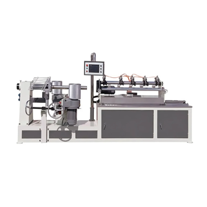 マルチカッターシングルカッターHT-2060CM自動CNC家庭用紙管ペーパーコア製造機 - Product Image 5