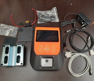 Androide bus validor con qr codice lettore di trasporto pubblico bus elettronica biglietteria macchina - Product Image 1