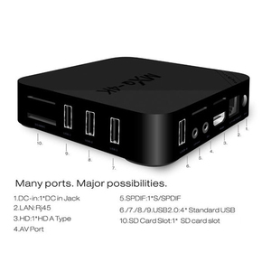 X96 Mini T96mini Smart Android TV Box 4K HD Iptv сетевой медиаплеер с поддержкой Ethernet-плеер смарт-приставка - Product Image 4