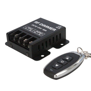 Best Price 360W RF Single Color Strip Light <strong>12</strong> <strong>Volt</strong> Dimmer <strong>PWM</strong> 5v Led <strong>Controller</strong> 30A 3 Keys LED Dimmer Switch for Led Light - Product Image 1