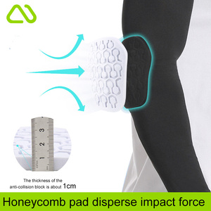 Nylon thoáng khí chống va chạm bóng rổ bóng đá cầu lông thiết bị bảo vệ thể thao ngoài trời khuỷu tay hỗ trợ cú đúp cho mùa xuân - Product Image 4