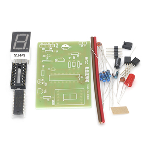 DIY LED pcb Digital Display LED Logic Pen Electronic <strong>Kit</strong> High and Low Level Test <strong>Circuit</strong> Soldering Practice Board <strong>Kit</strong> - Product Image 3