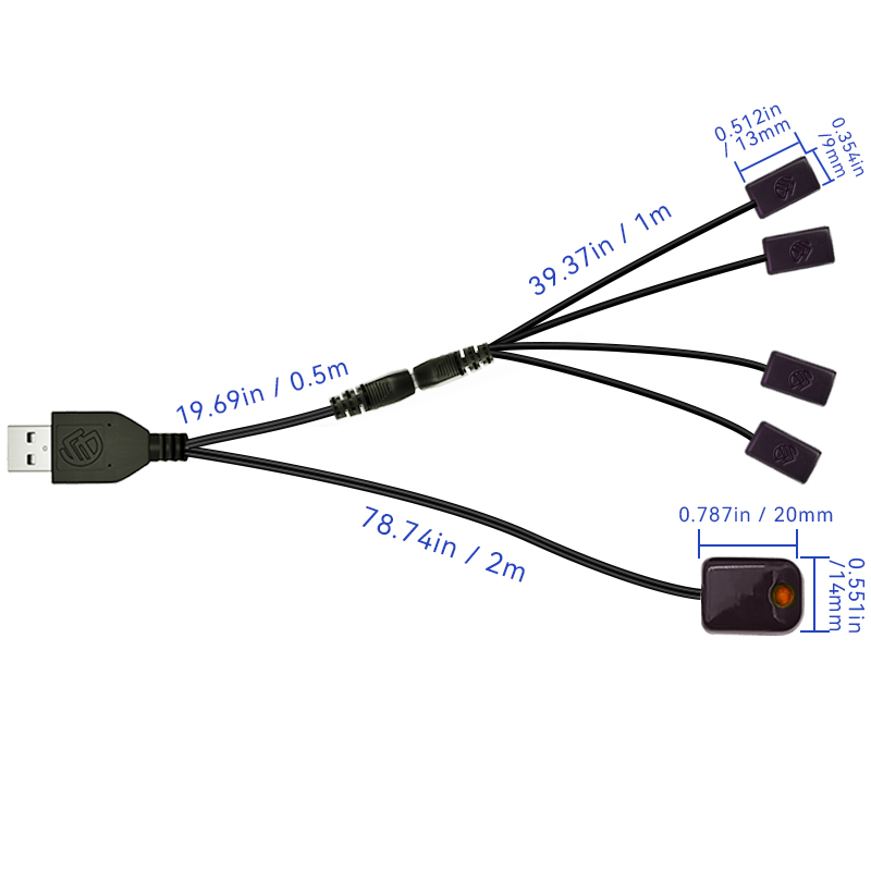 Black-Control 4 devices
