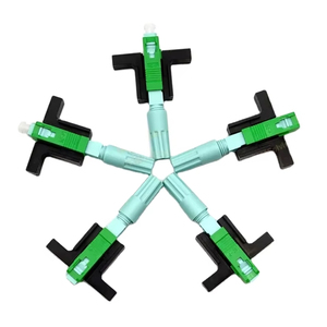 PACBTECH光ファイバクイックコネクタ58MM SC UPC高速光コネクタWiFi GPRS & TCPネットワーク100ピース/ロット - Product Image 1