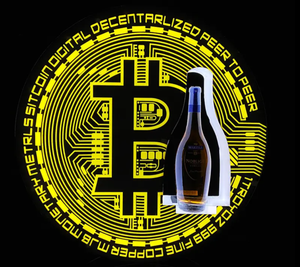 Bar hộp đêm có thể sạc lại Champagne VIP chai LED glorifier dấu hiệu chai dịch vụ Presenter đèn LED - Product Image 1