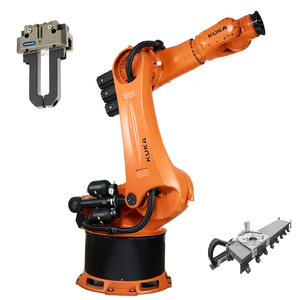 KUKA Robot industriale KR 20 R1810-2 può abbinarsi con pinza robotica SCHUNK e guida personalizzata per la movimentazione dei materiali - Product Image 2