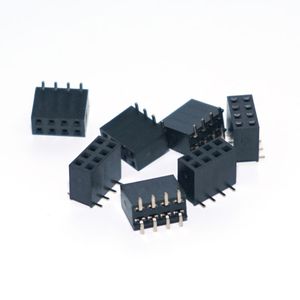 メス型ヘッダーコネクタ2.0mmピッチ二列型1.5アンプ500V AC DC 2-40ピン - Product Image 5