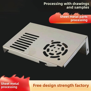 精密板金部品ハードウェアキャビネットシャーシレーザー切断スタンピング加工板金シェル - Product Image 6