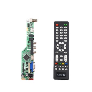 Nueva placa controladora LCD Universal resolución TV placa base VGA/AV/TV/USB placa controladora de interfaz de H-DMI - Product Image 1