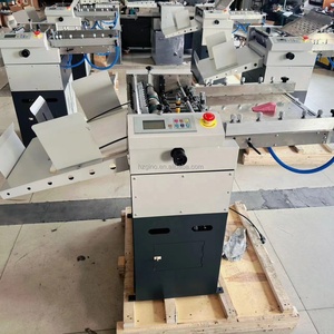 QYH480 Multi-funzione industriale automatico programmabile carta multifunzionale cordonatura e perforatrice - Product Image 2