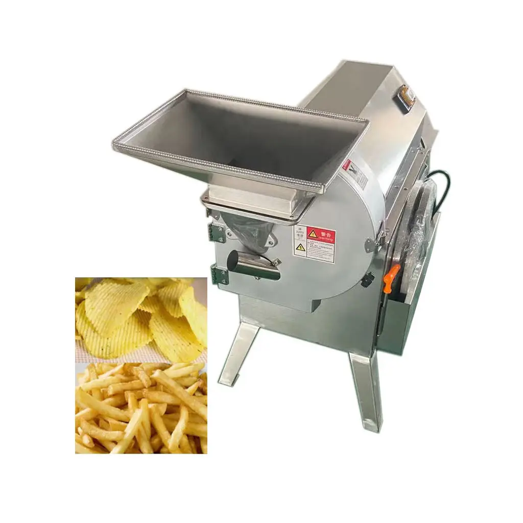 Cortador automático industrial de batatas fritas HJ-SPJX002