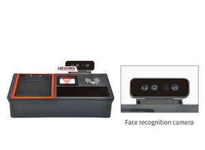 <strong>Android</strong> 4G WIFI 1D/2D Touch Screen Pos Terminal/pos <strong>System</strong>/pos Machine with Printer - Product Image 4