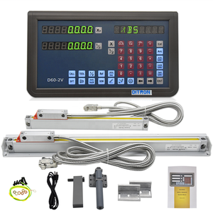 Ditron Dro 2/3 asse digitale Readout Monitor elettronico strumento di misura con 0.005mm lineare scala di vetro Encoder righello sensore - Product Image 1