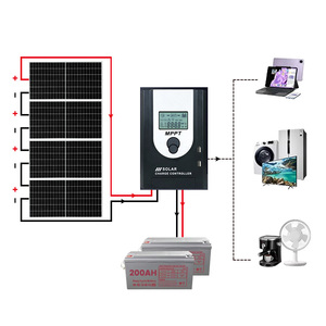 MPPT 30a 40a Solarpanel-Batteries teuerung LCD-Anzeige 12V/24V Volta Intellint Controller Lithium aktivierung - Product Image 4
