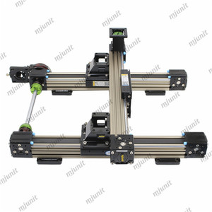 mjunit高速同步带导轨3D打印xy轴结构带滑台线性模块线性滑轨 - Product Image 4