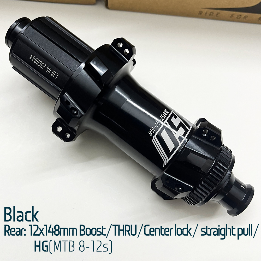 Black/12x148mm Boost/HG