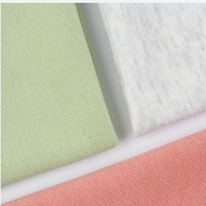 בד tencel בד tencel לילדים סט 470 gsm מותאם אישית לוגו גלם שולי גלם פרדות