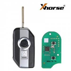 กุญแจอัจฉริยะสำหรับมอเตอร์ไซค์ B-MW XM38 XSBM90GL 2025ชิ้น xhorse พร้อมชิป8A เปลือกปุ่ม3ปุ่ม - Product Image 5