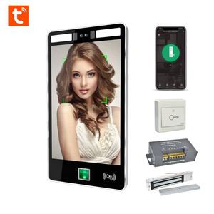 Software libero 5000 capacità del viso IP65 Acces controllo Video citofono Tuya controllo di accesso con la macchina fotografica - Product Image 2
