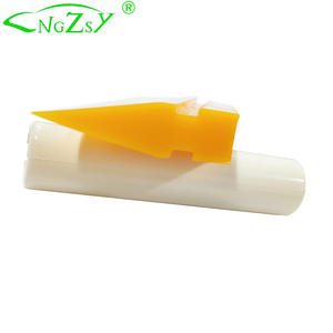 14cm Mini Turbo giống cây chổi cửa sổ phim Công cụ ống cao su giống cây chổi nước lưỡi Decal bọc Applicator 5.5 "xe nhà Tint B27 - Product Image 2