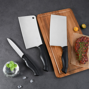 Bộ dao nhà bếp bằng thép không gỉ siêu mỏng Bộ tay cầm chống trượt ABS Bộ bốn mảnh dùng trong gia đình-Để cắt trái cây - Product Image 4