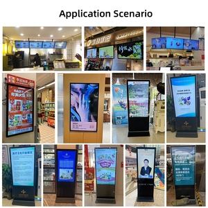 Hushida 43 55 65 màn hình quảng cáo lcd kỹ thuật số biển android hệ thống 4k thông tin tương tác kiosk màn hình cảm ứng hiển thị - Product Image 6