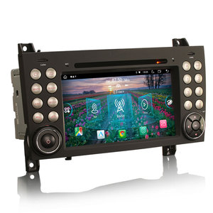 Erisin es8940s 7 "IPS màn hình Android 11.0 Car DVD Player cho Mercedes-Benz SLK lớp r171 w171 slk200 slk28 GPS DSP 4 gam Carplay - Product Image 3