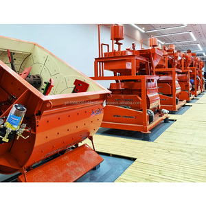 High Efficiency Automatic <strong>JS750</strong>-3000 Twin Shaft Concrete <strong>Mixer</strong> Machine