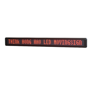 [hong Hao]for Electric <strong>Control</strong> <strong>LED</strong> <strong>Matrix</strong> Panel Advertising Sign <strong>LED</strong> <strong>Display</strong> Screen Rolling Text Panel <strong>Led</strong> Moving <strong>Message</strong> Sign - Product Image 2